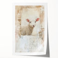 Sweet Lamb - Easter Wall Art, Easter Canvas Prints, Home Decor