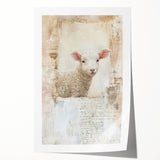 Sweet Lamb - Easter Wall Art, Easter Canvas Prints, Home Decor