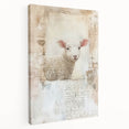 Sweet Lamb - Easter Wall Art, Easter Canvas Prints, Home Decor