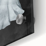 Watercolor Ghost Halloween Canvas Art - Spooky Wall Decoration