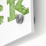 Lucky Shamrock St. Patrick’s Day Wall Art – Irish Wall Art Print