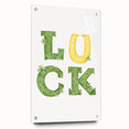Lucky Shamrock St. Patrick’s Day Wall Art – Irish Wall Art Print