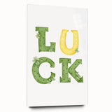 Lucky Shamrock St. Patrick’s Day Wall Art – Irish Wall Art Print