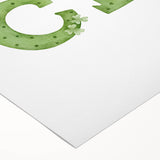 Lucky Shamrock St. Patrick’s Day Wall Art – Irish Wall Art Print