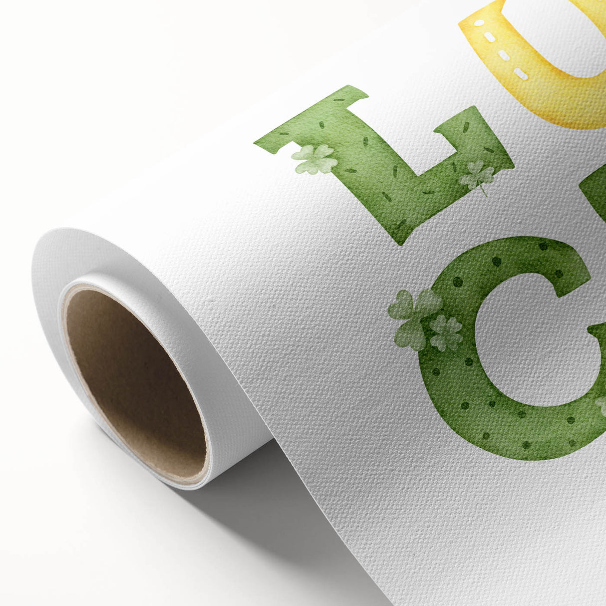 Lucky Shamrock St. Patrick’s Day Wall Art – Irish Wall Art Print
