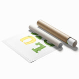 Lucky Shamrock St. Patrick’s Day Wall Art – Irish Wall Art Print