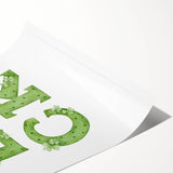 Lucky Shamrock St. Patrick’s Day Wall Art – Irish Wall Art Print