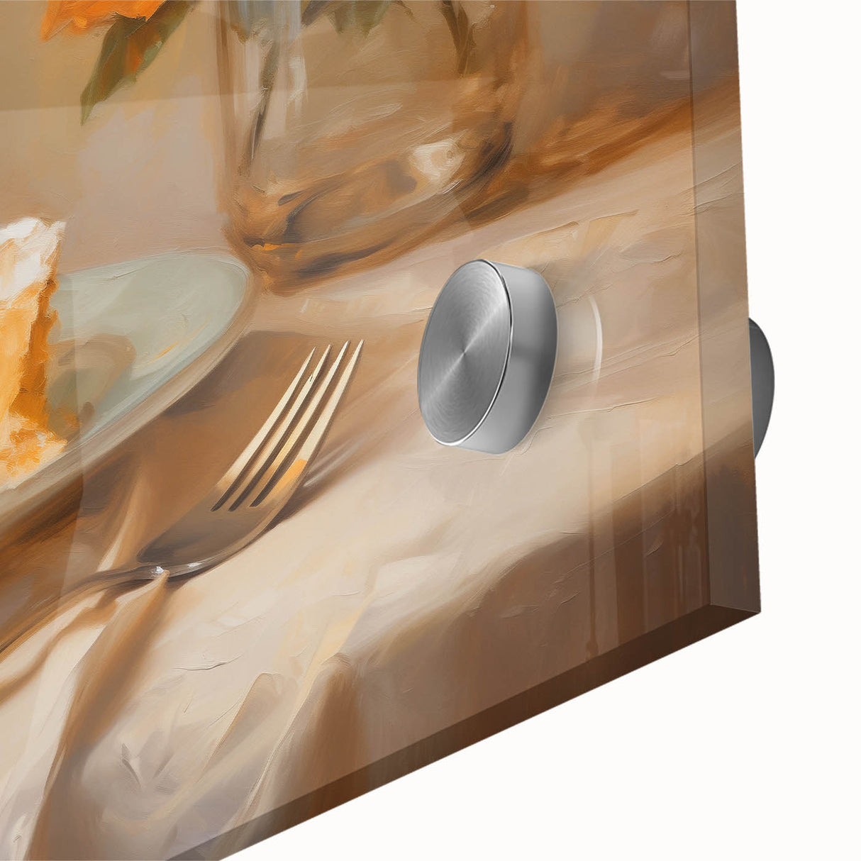 Delicious Lemon Pie - Thanksgiving Canvas Art Print