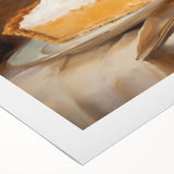 Delicious Lemon Pie - Thanksgiving Canvas Art Print