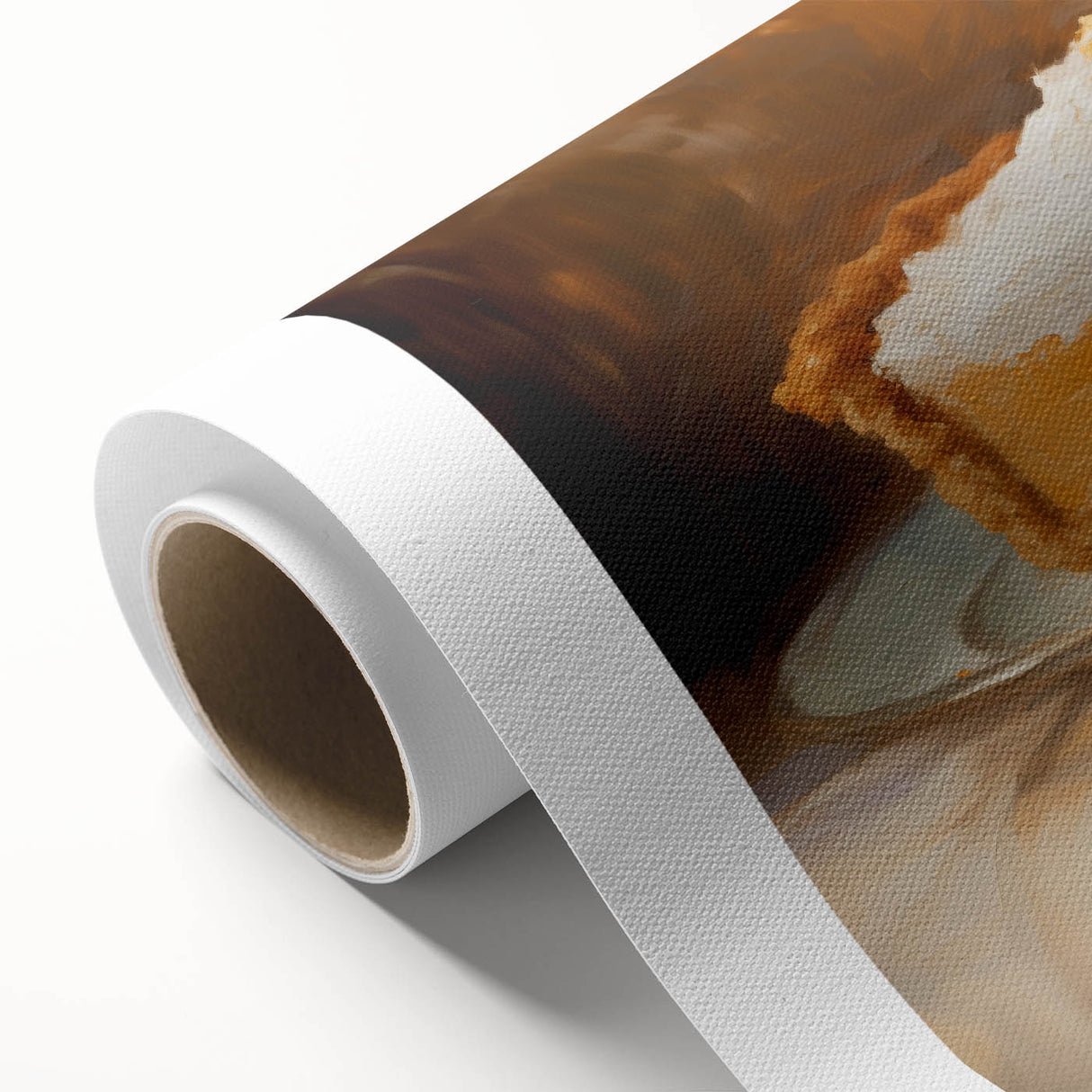 Delicious Lemon Pie - Thanksgiving Canvas Art Print