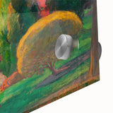 A Farm in Brittany - Colorful Landscape by Paul Gauguin