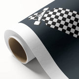 Skateboard Checkered - Boys Room Wall Art Kids Decor