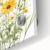 Botanical Girls Room Wall Art – Floral Nursery Print