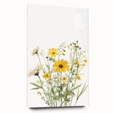 Botanical Girls Room Wall Art – Floral Nursery Print