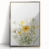 Botanical Girls Room Wall Art – Floral Nursery Print