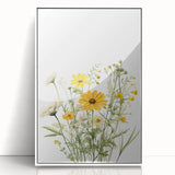 Botanical Girls Room Wall Art – Floral Nursery Print