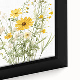 Botanical Girls Room Wall Art – Floral Nursery Print