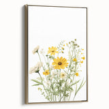 Botanical Girls Room Wall Art – Floral Nursery Print