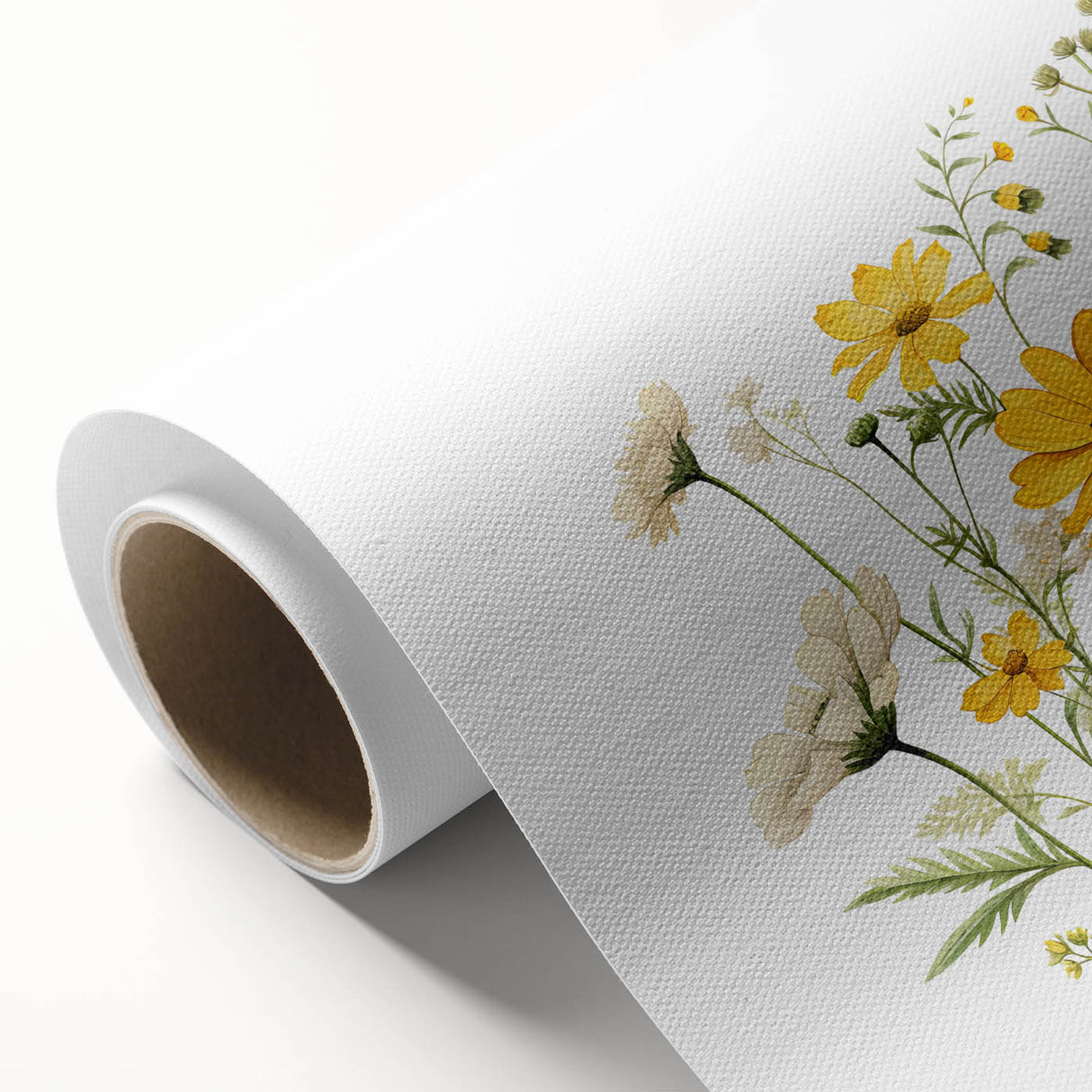Botanical Girls Room Wall Art – Floral Nursery Print