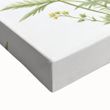 Botanical Girls Room Wall Art – Floral Nursery Print