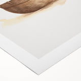 Cute Kitten in Basket Nursery Wall Art - Baby Room Decor