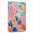 Rolled Paper Art Prints for Kids - Colorful Ocean Reef Scene