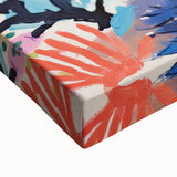 Rolled Paper Art Prints for Kids - Colorful Ocean Reef Scene