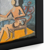 Abstract Atelier Scene - Modern Art Print for Minimalist Contemporary Decor