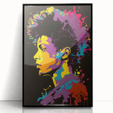 Bold Pop Art Wall Art – Modern Colorful Canvas Print