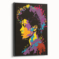 Bold Pop Art Wall Art – Modern Colorful Canvas Print