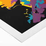 Bold Pop Art Wall Art – Modern Colorful Canvas Print