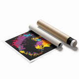 Bold Pop Art Wall Art – Modern Colorful Canvas Print