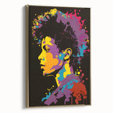 Bold Pop Art Wall Art – Modern Colorful Canvas Print