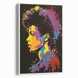 Bold Pop Art Wall Art – Modern Colorful Canvas Print