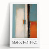 Large black and white abstract canvas depicting a minimalist design, ideal for kitchen wall art or bedroom ambiance.