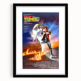Retro Wall Art – Back to the Future Vintage Poster