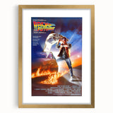 Retro Wall Art – Back to the Future Vintage Poster
