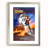 Retro Wall Art – Back to the Future Vintage Poster