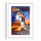 Retro Wall Art – Back to the Future Vintage Poster