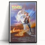 Retro Wall Art – Back to the Future Vintage Poster