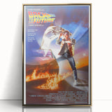 Retro Wall Art – Back to the Future Vintage Poster