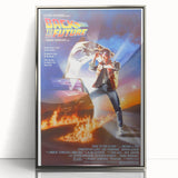 Retro Wall Art – Back to the Future Vintage Poster
