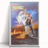Retro Wall Art – Back to the Future Vintage Poster