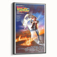 Retro Wall Art – Back to the Future Vintage Poster