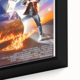 Retro Wall Art – Back to the Future Vintage Poster