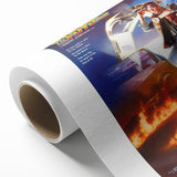 Retro Wall Art – Back to the Future Vintage Poster