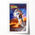Retro Wall Art – Back to the Future Vintage Poster