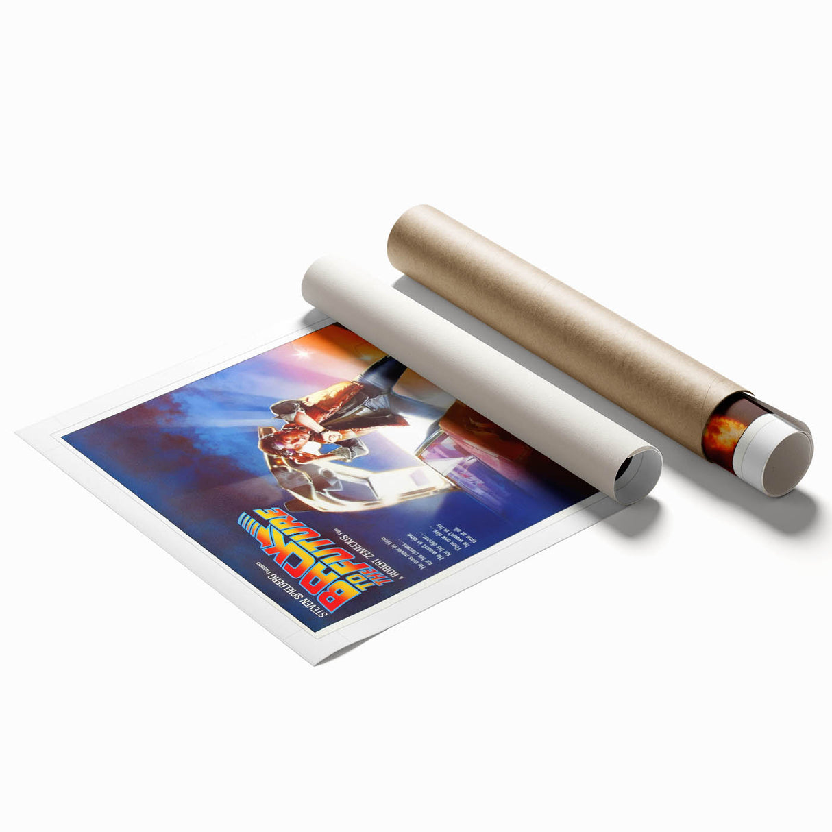 Retro Wall Art – Back to the Future Vintage Poster