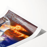 Retro Wall Art – Back to the Future Vintage Poster