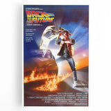 Retro Wall Art – Back to the Future Vintage Poster